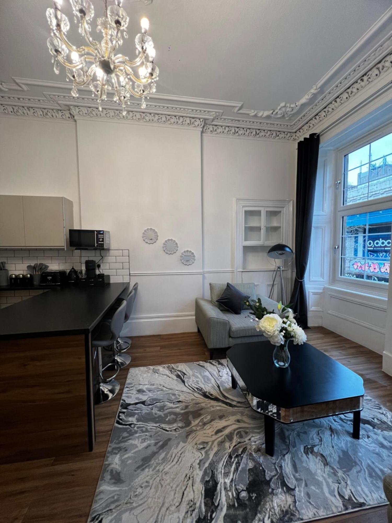 Sauchiehall Street Apartment Glasgow Kültér fotó