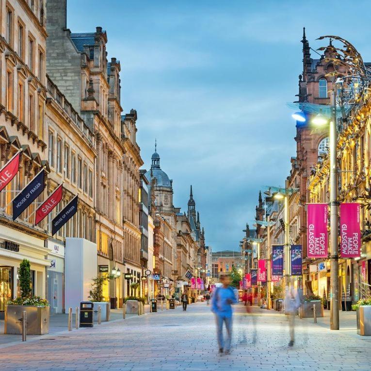 Sauchiehall Street Apartment Glasgow Kültér fotó