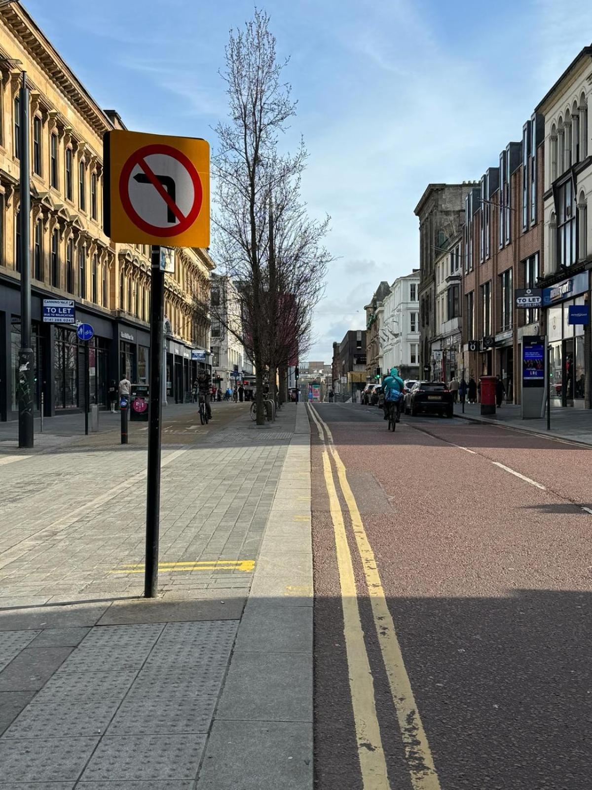 Sauchiehall Street Apartment Glasgow Kültér fotó