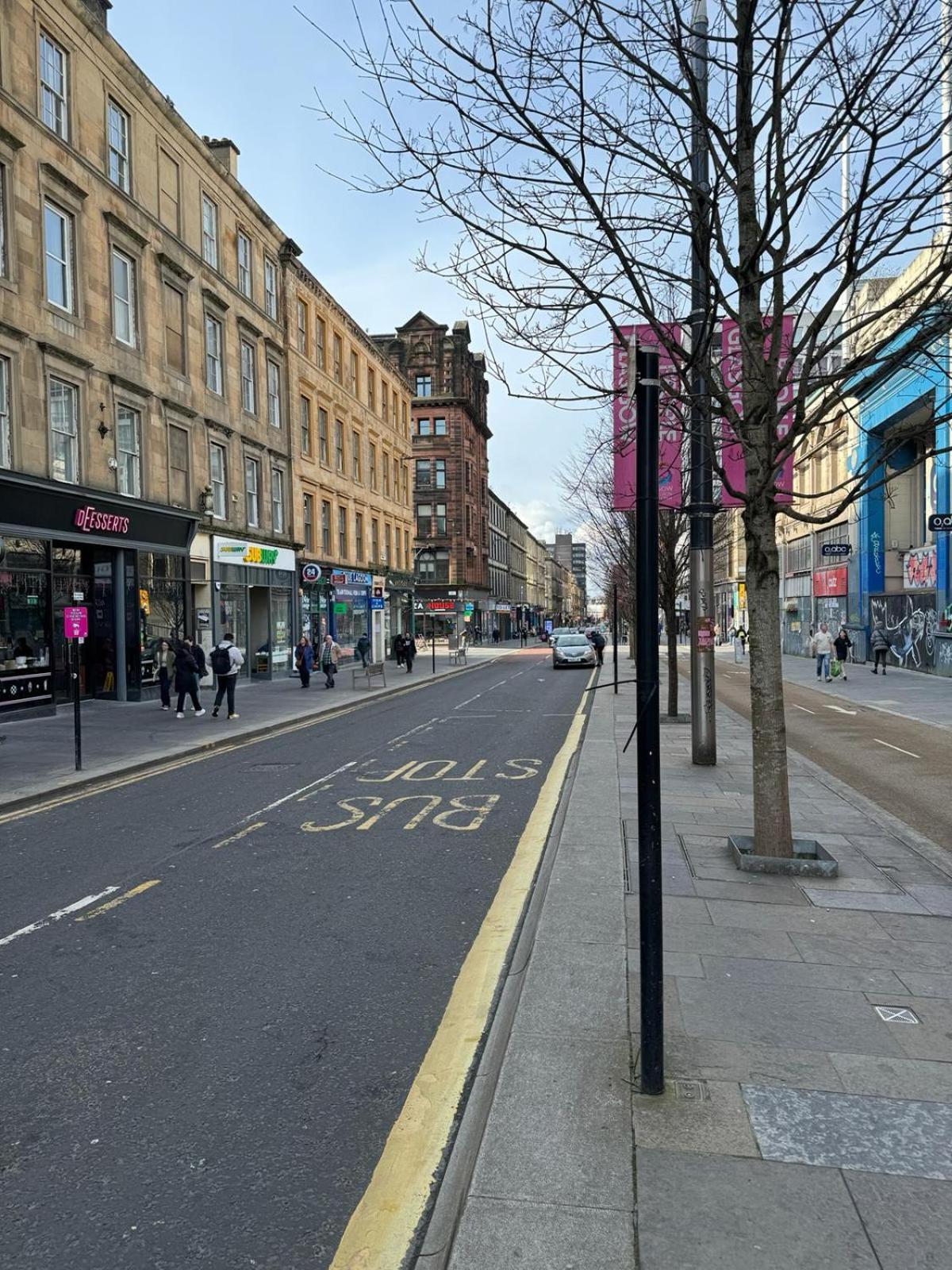 Sauchiehall Street Apartment Glasgow Kültér fotó